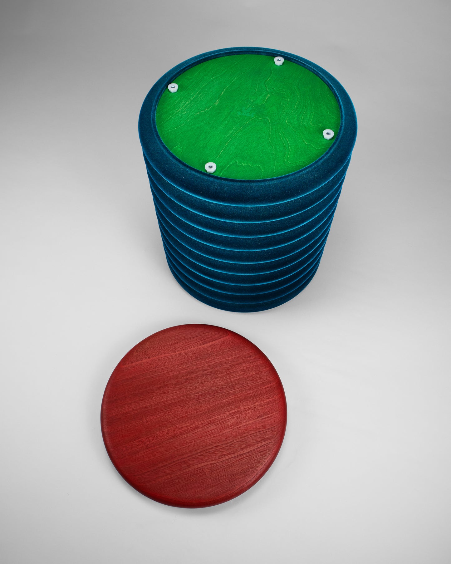 Drainpipe Side Table