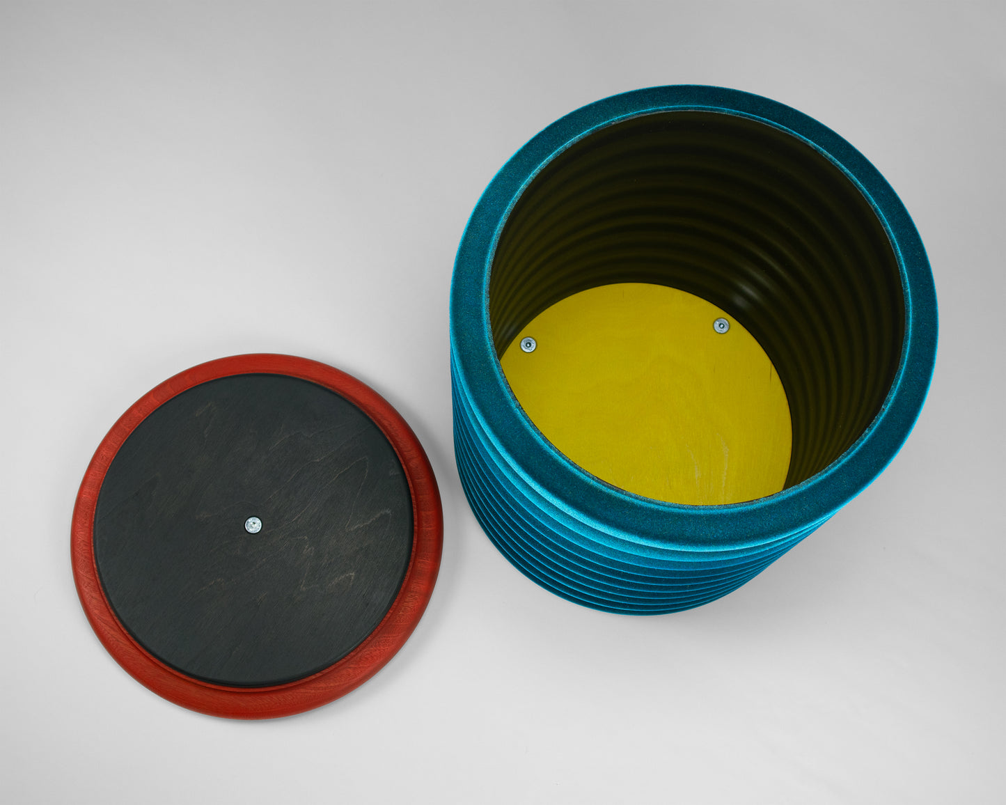 Drainpipe Side Table