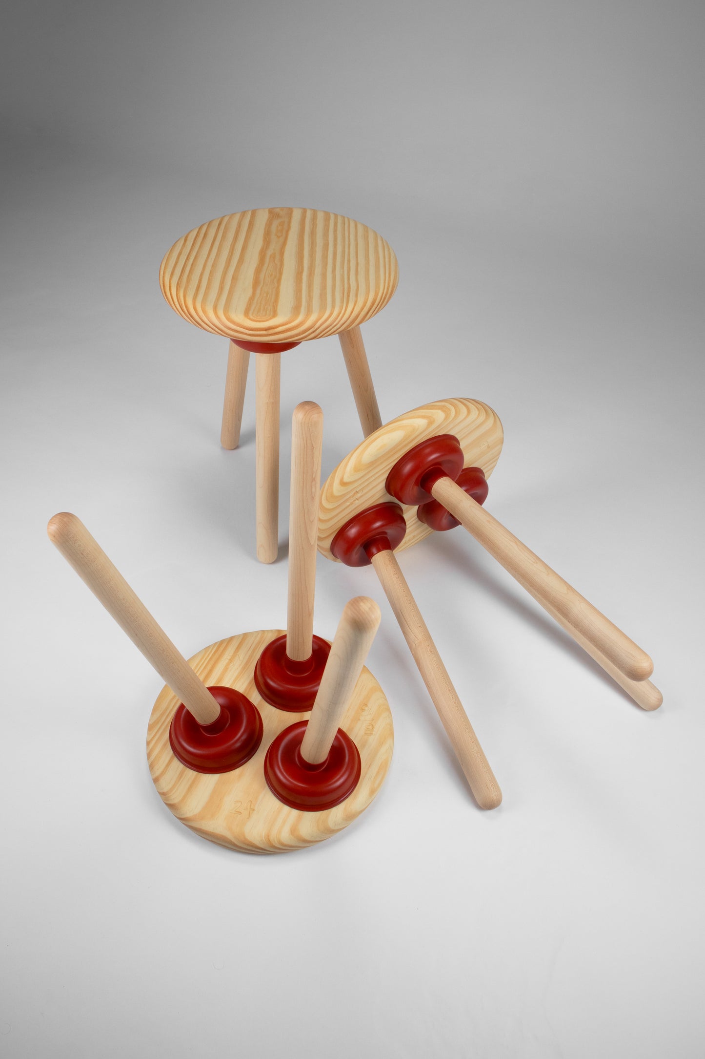 Plunger Stool