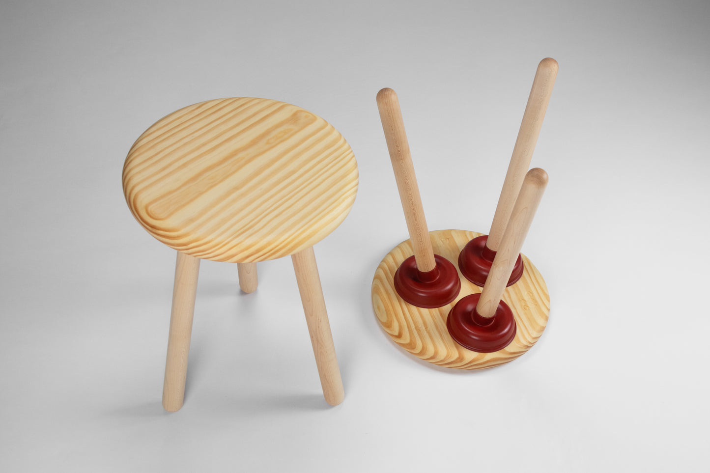 Plunger Stool