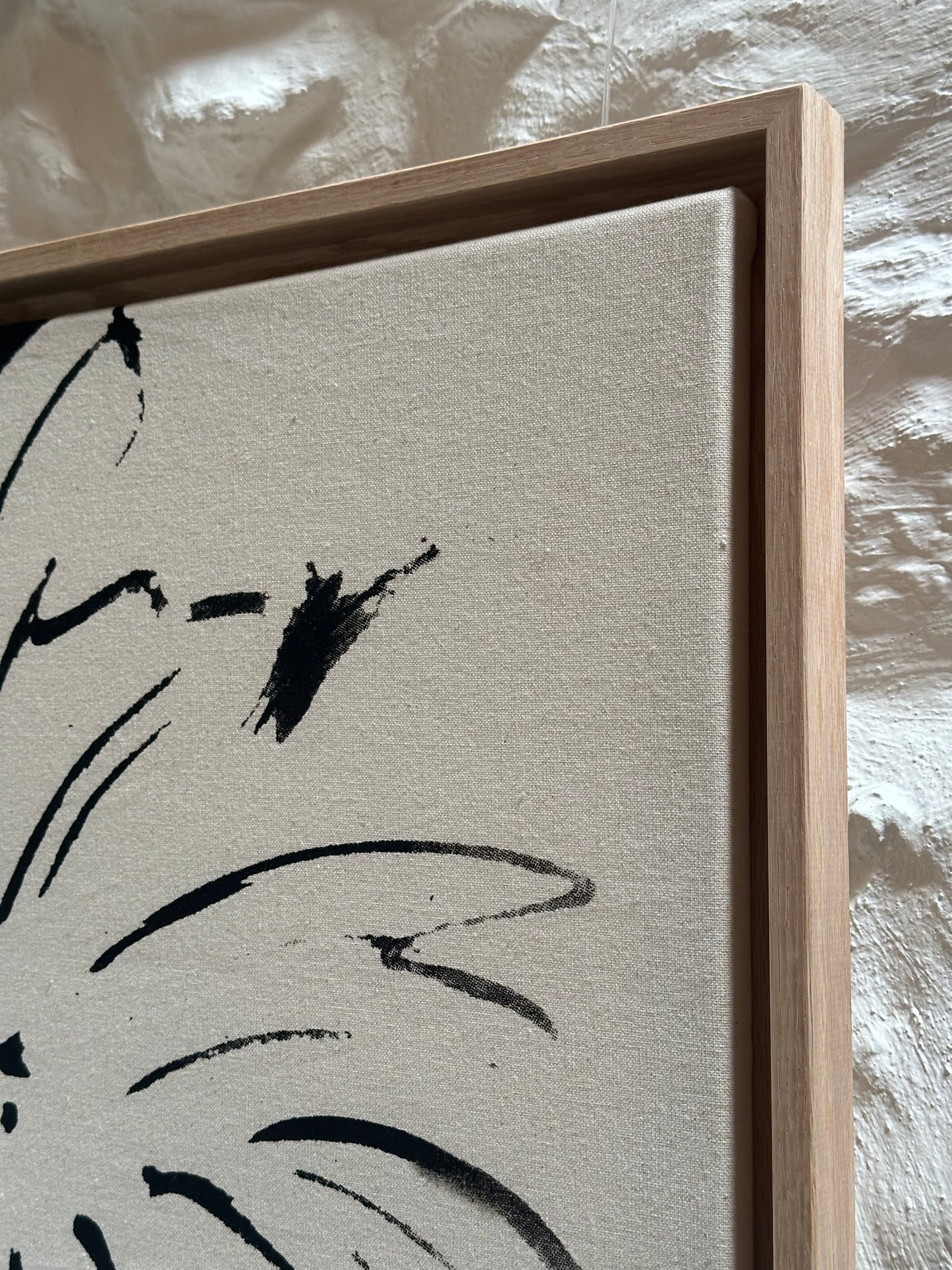 ‘Blodeuo’ Black Print