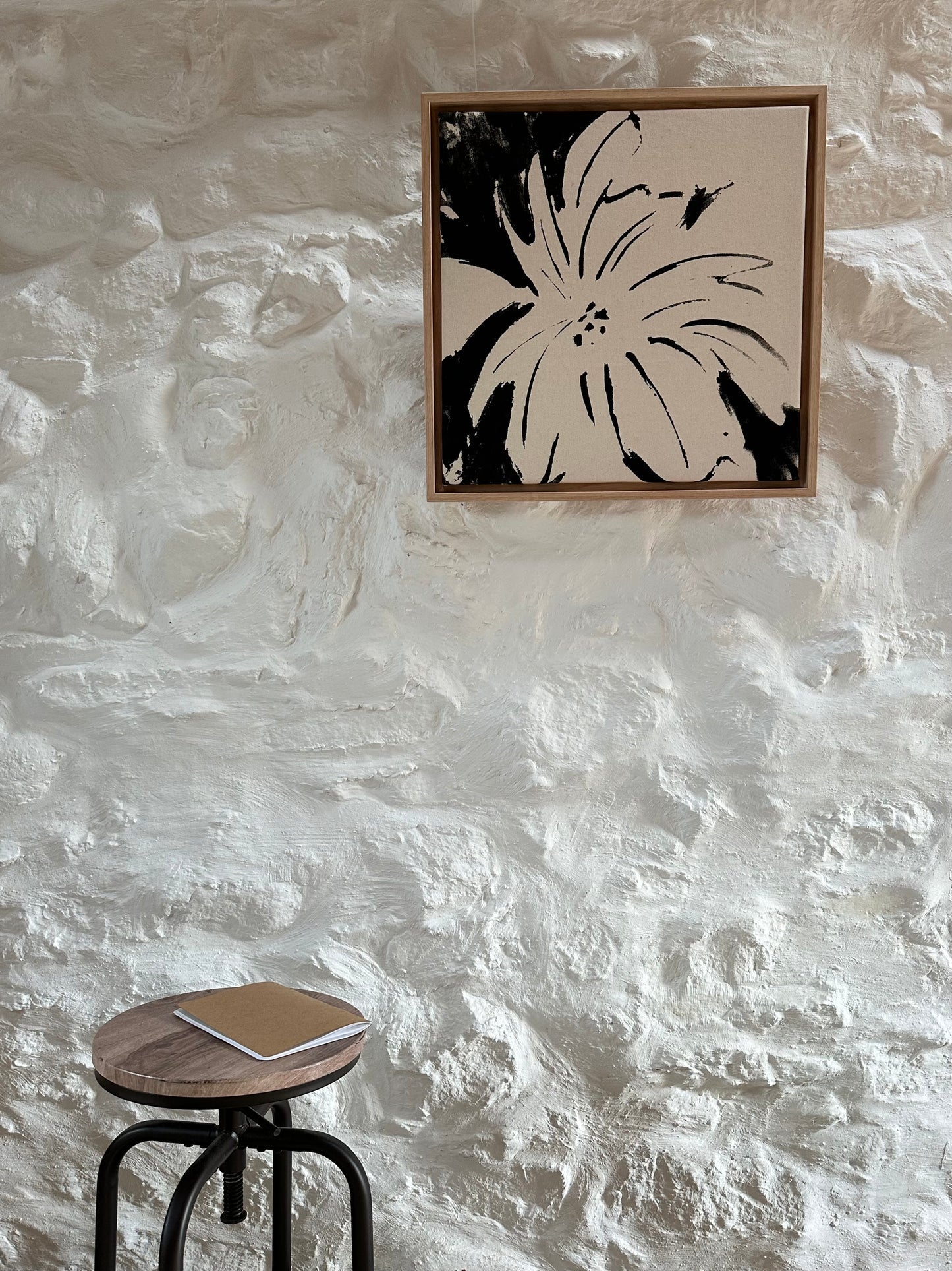 ‘Blodeuo’ Black Print