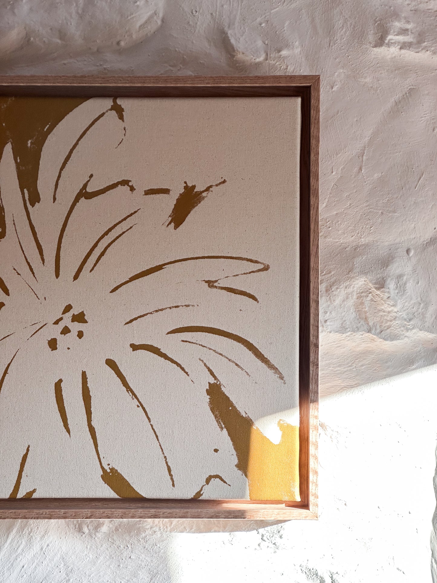 ‘Blodeuo’ in Natural Yellow Ochre