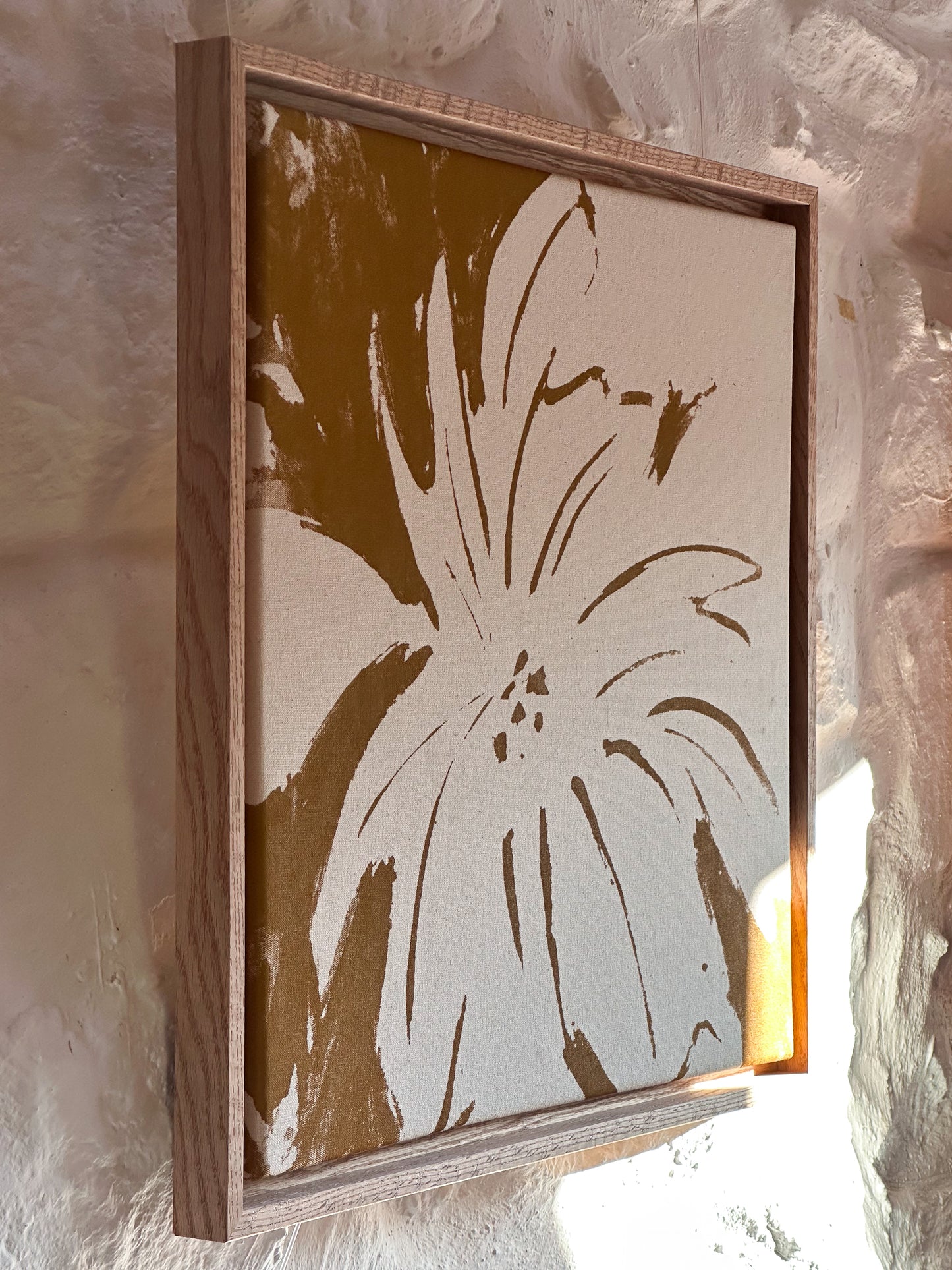 ‘Blodeuo’ in Natural Yellow Ochre