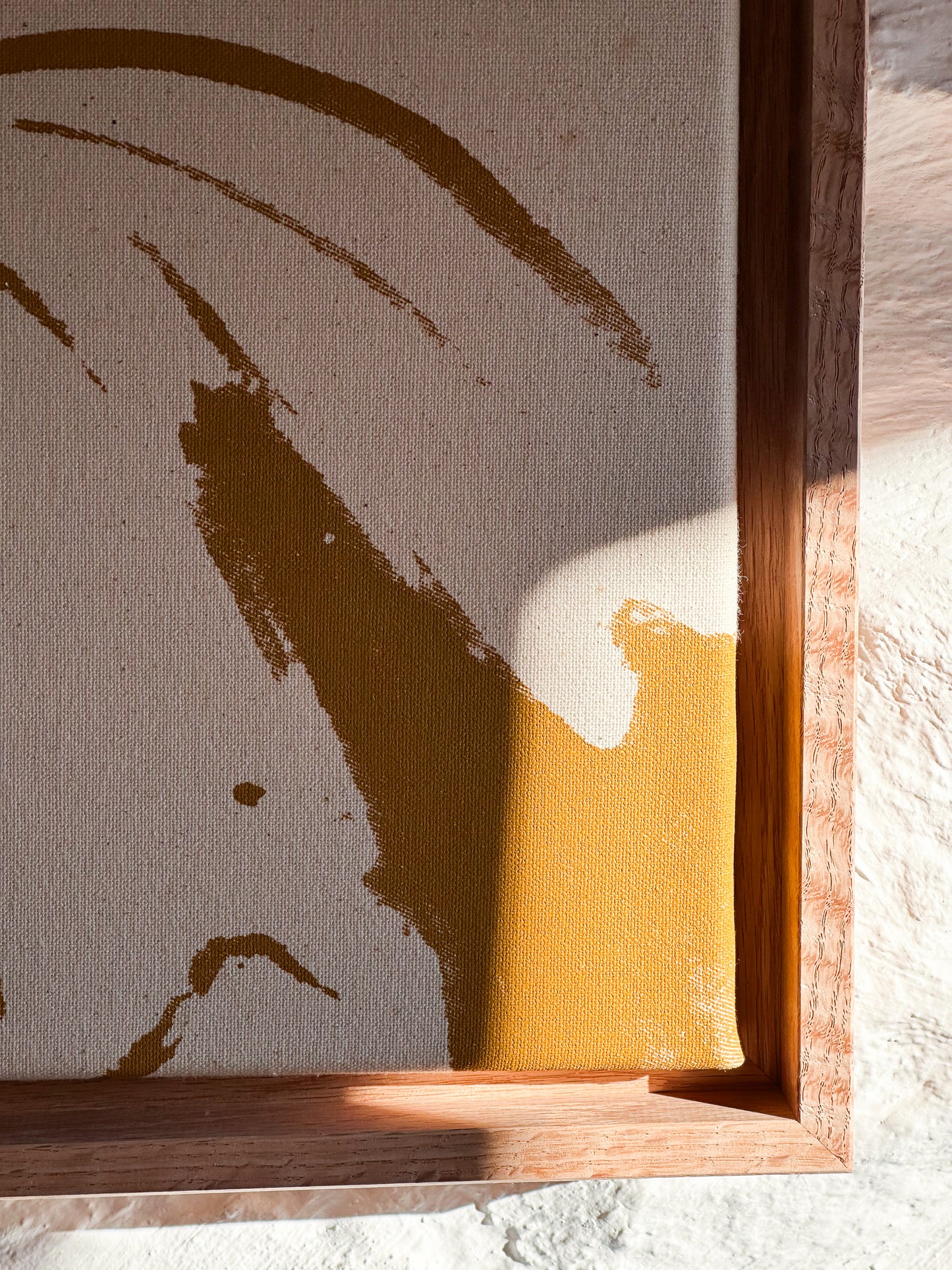 ‘Blodeuo’ in Natural Yellow Ochre