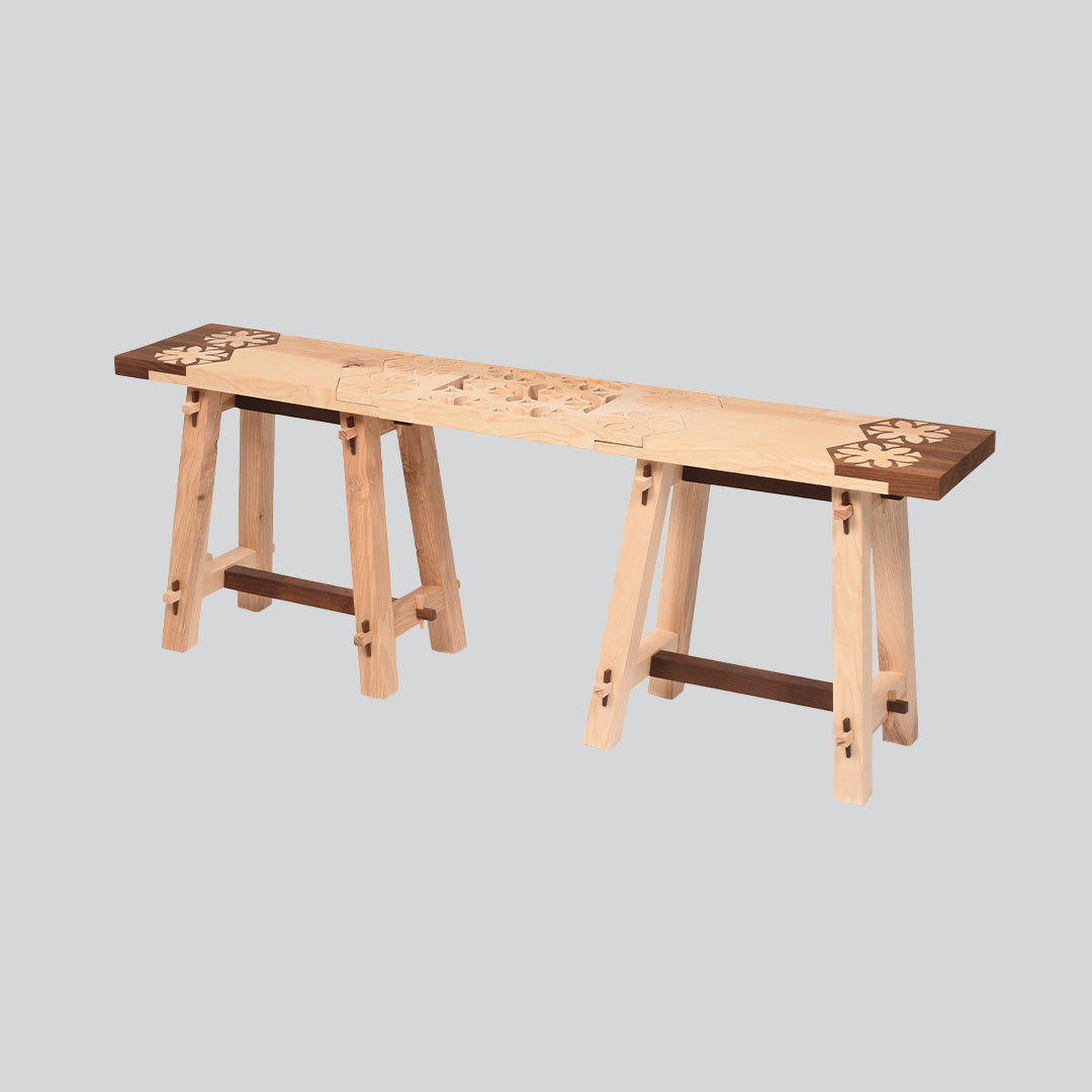Kumiko Bench