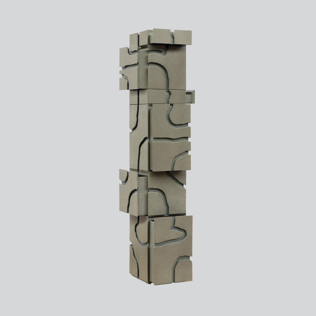 Routed Groove Drawers - Khaki Green