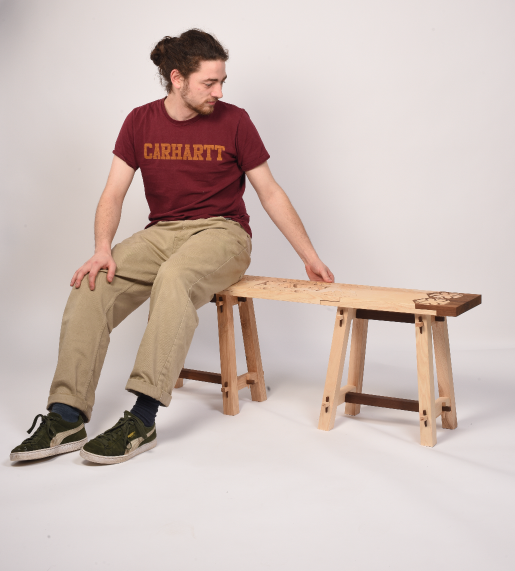 Kumiko Bench