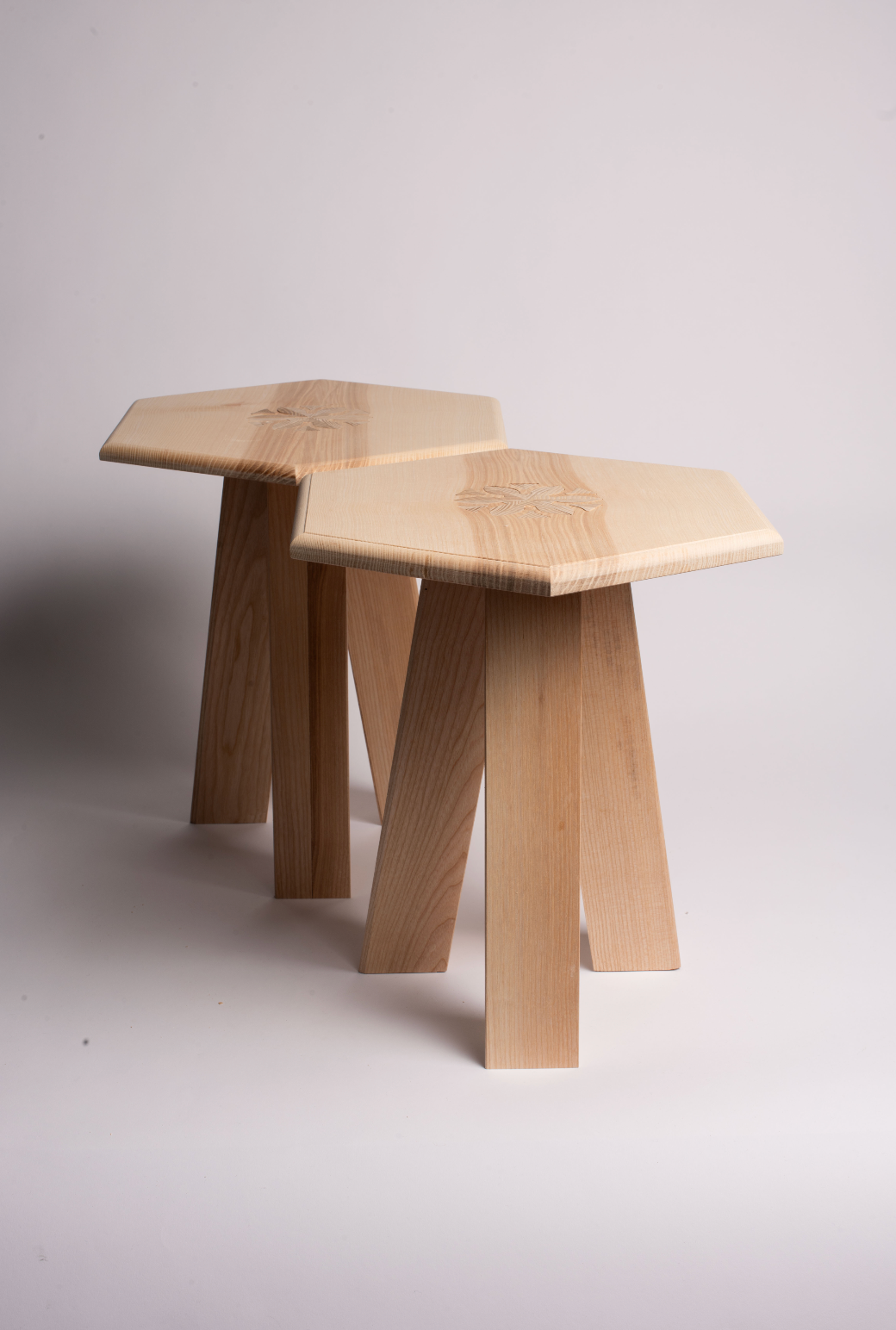 Kumiko Side Table