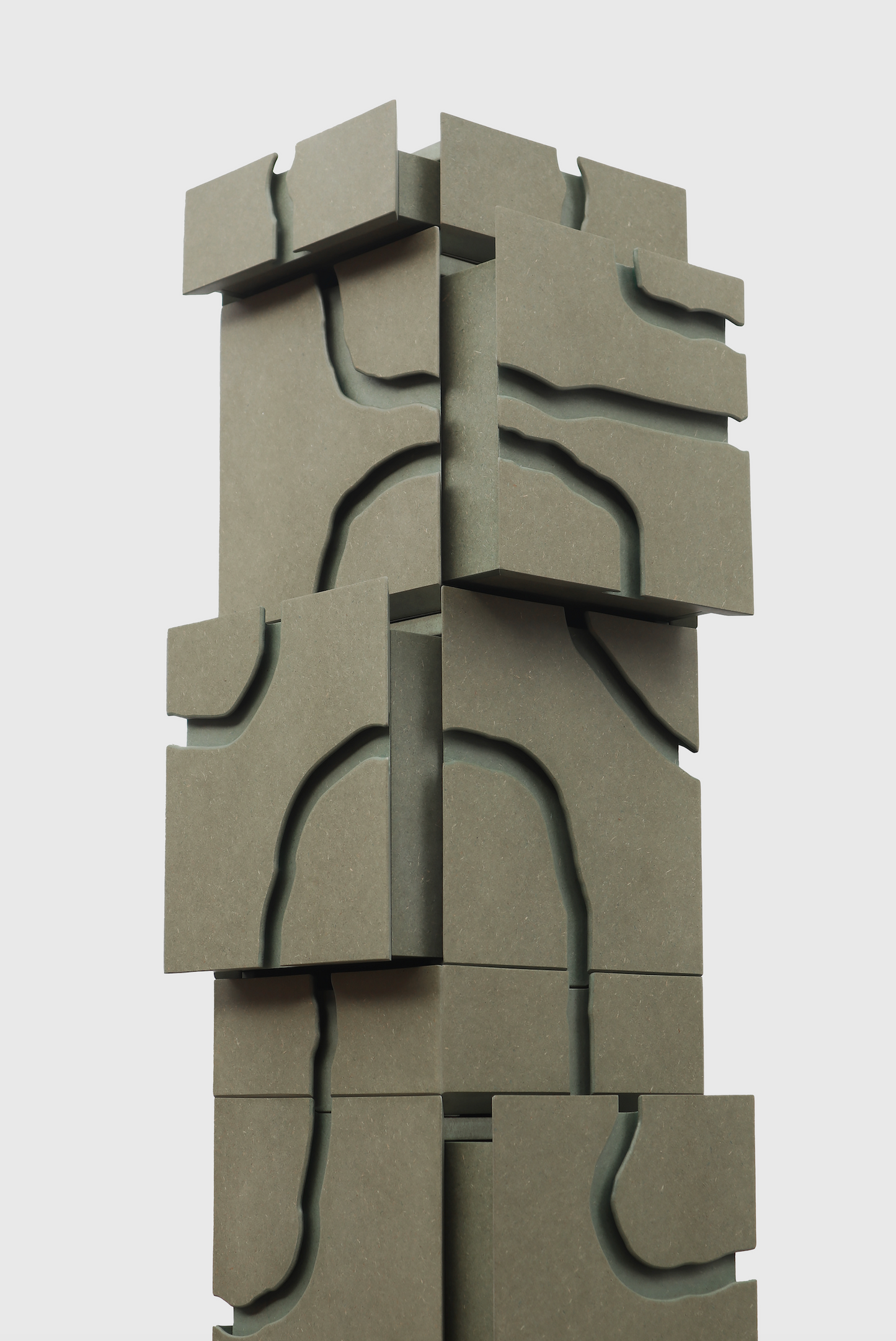 Routed Groove Drawers - Khaki Green