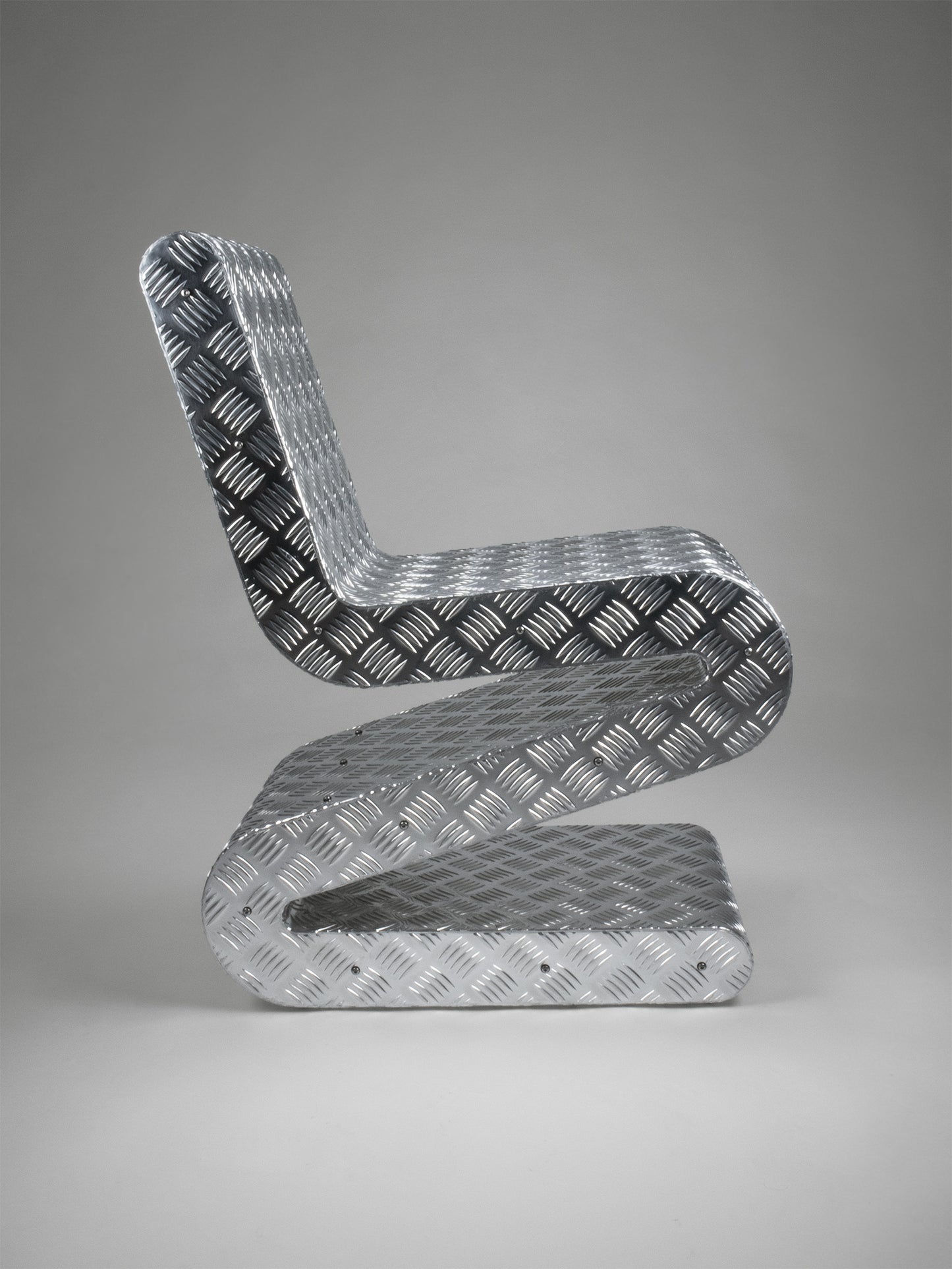 Treadplate Chair