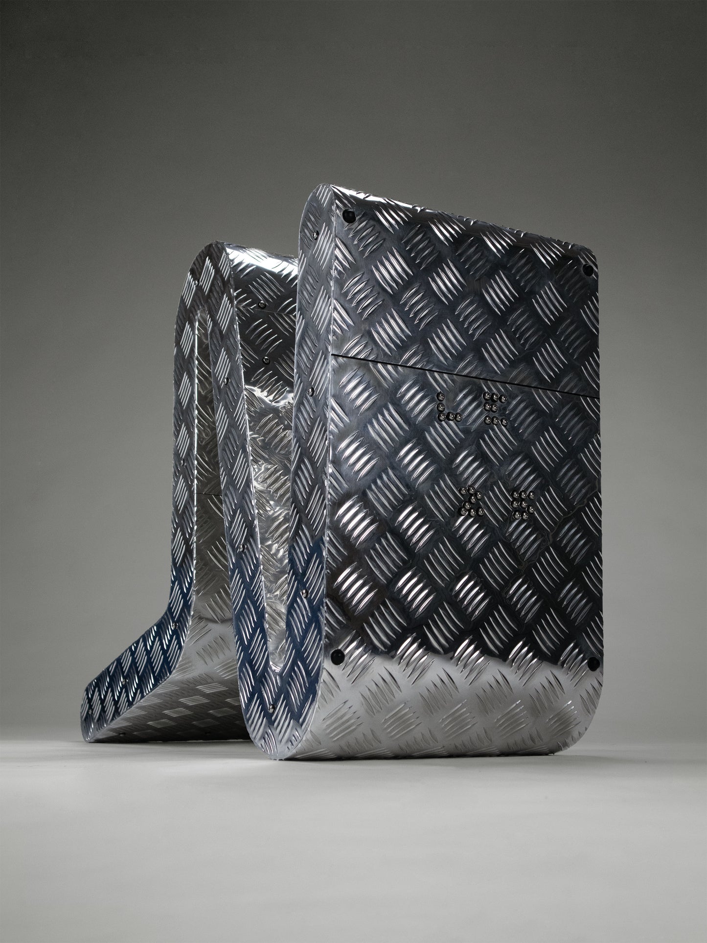 Treadplate Chair
