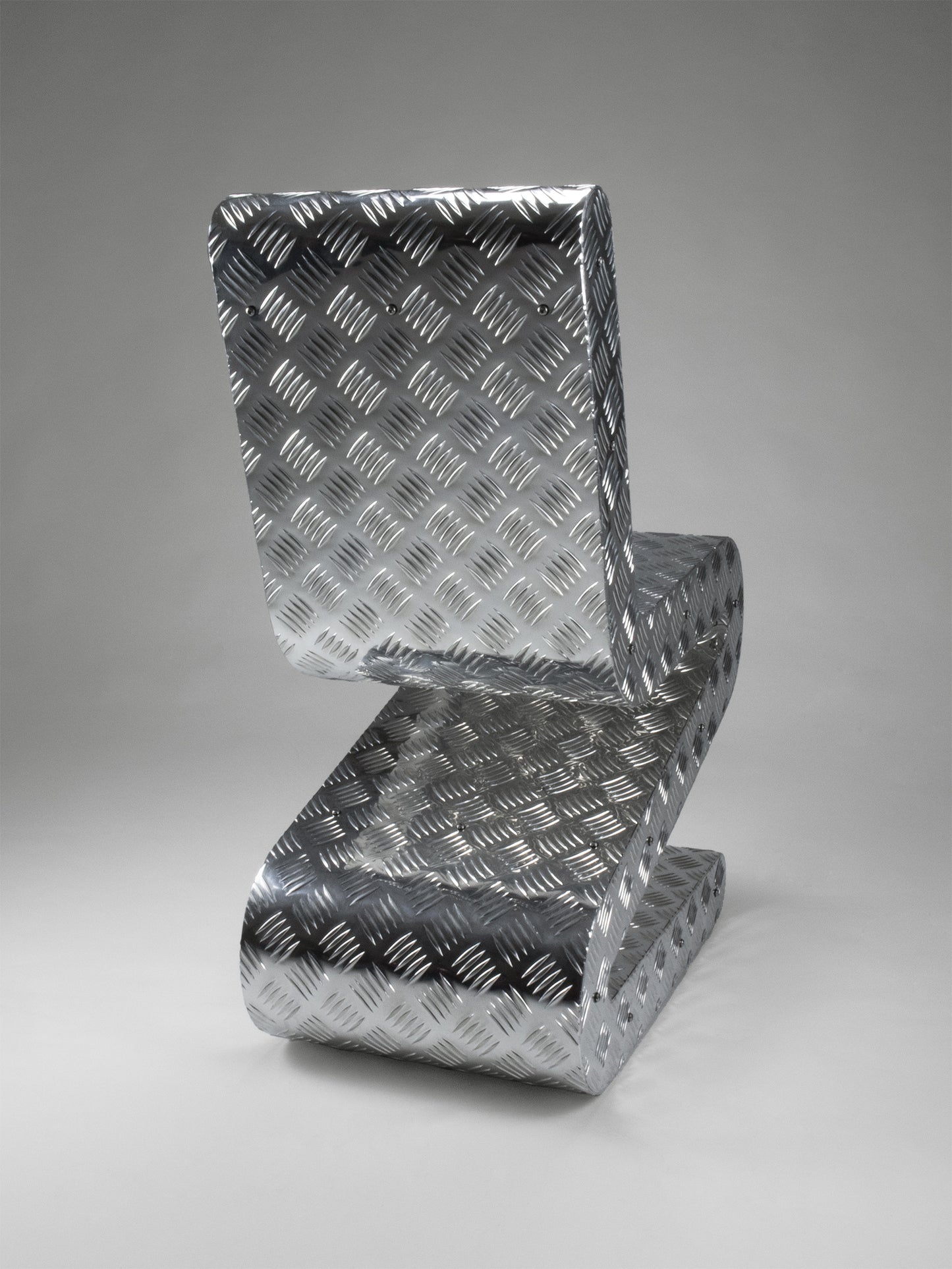 Treadplate Chair