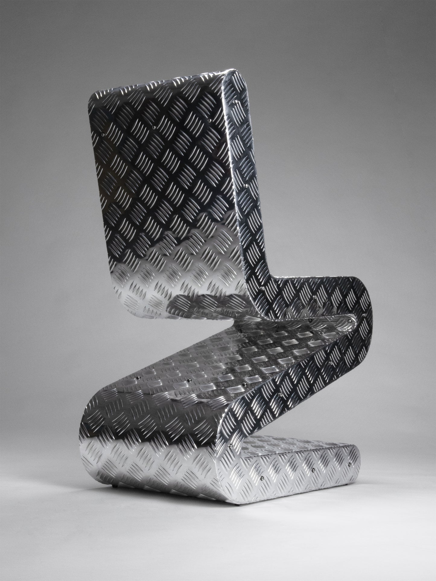 Treadplate Chair