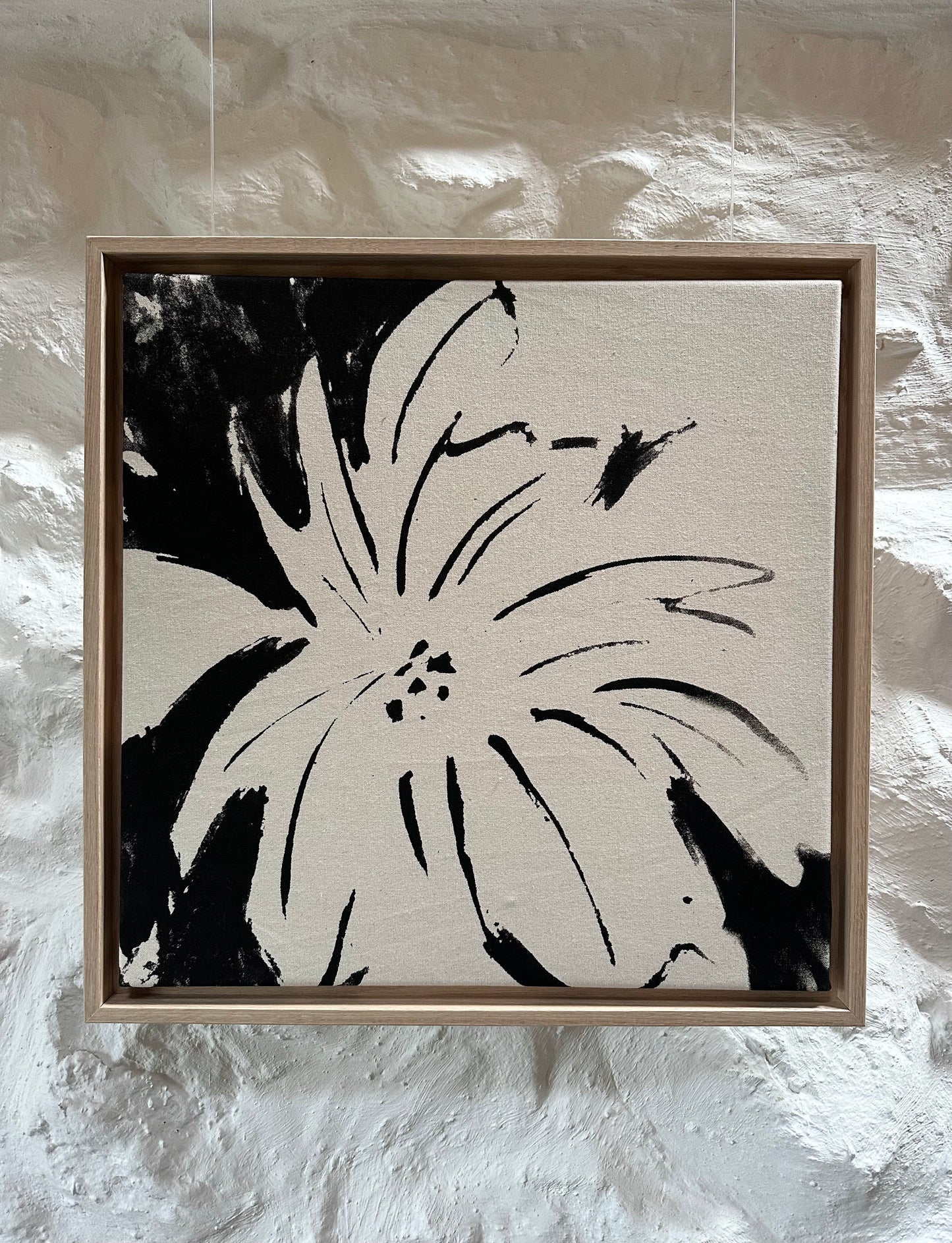 ‘Blodeuo’ Black Print