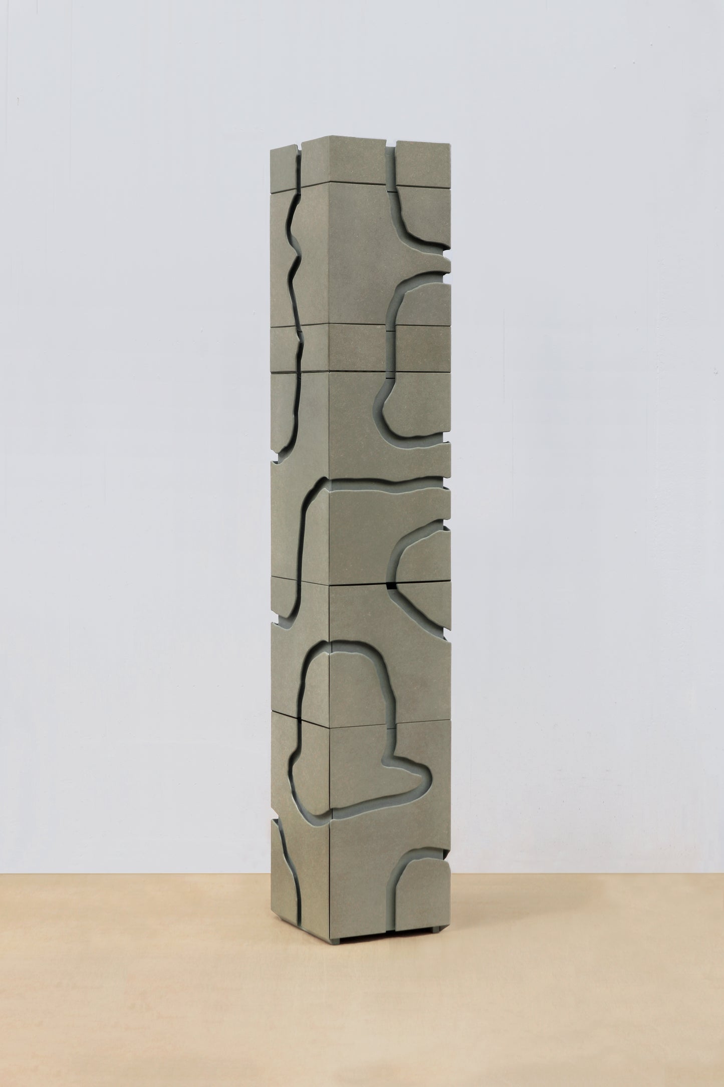 Routed Groove Drawers - Khaki Green