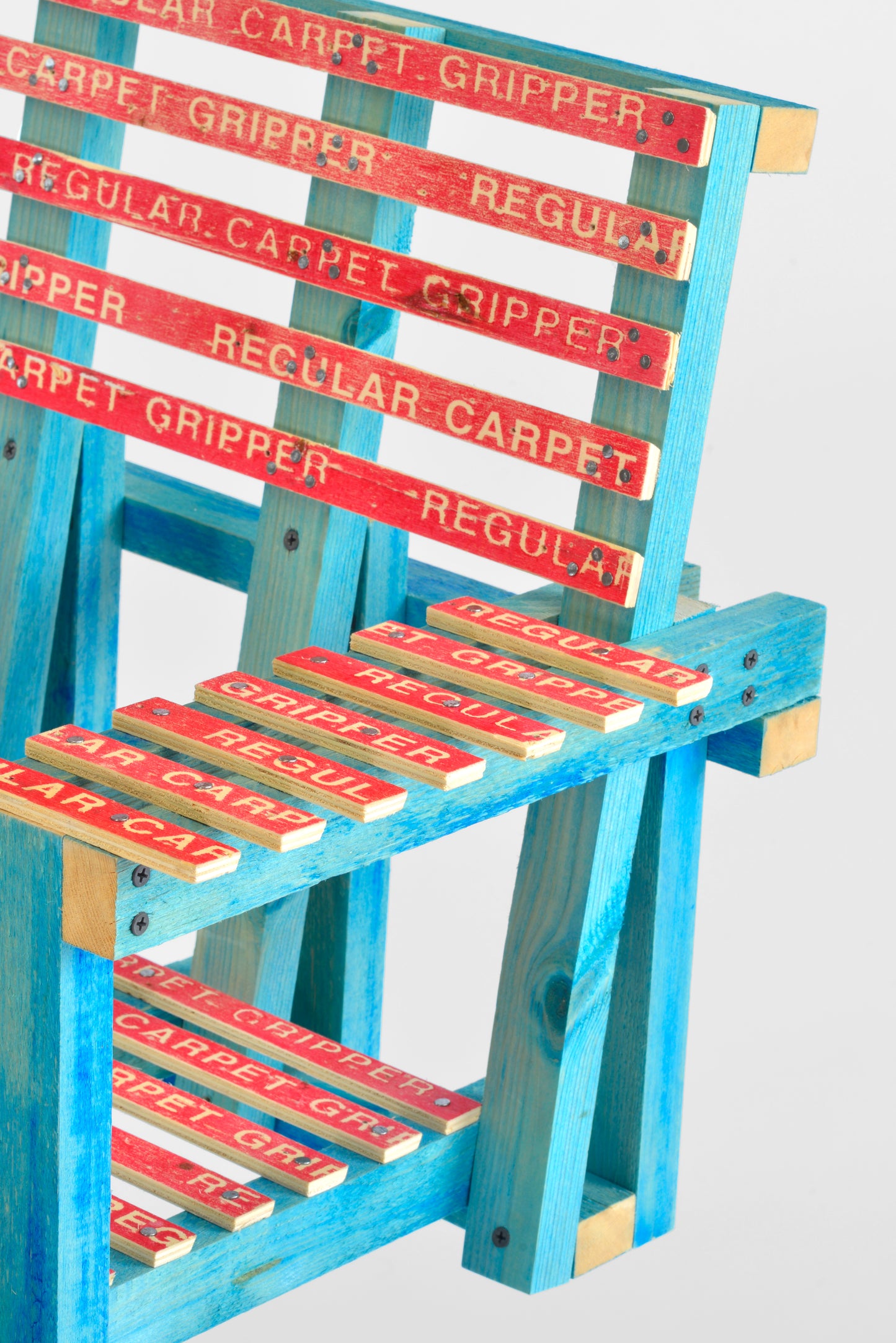 Red & Blue Chair