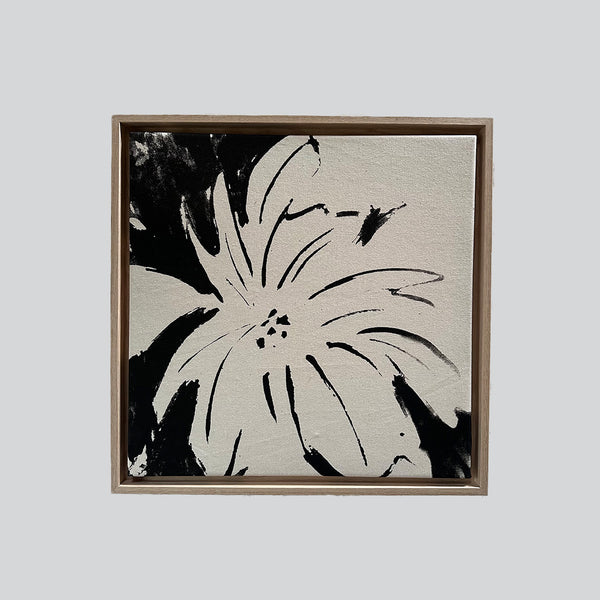 ‘Blodeuo’ Black Print