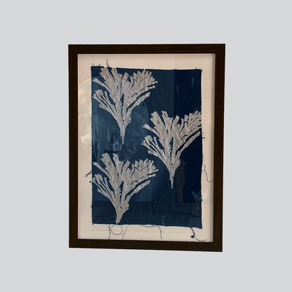 ‘Gwymon III’ Framed Textile Print
