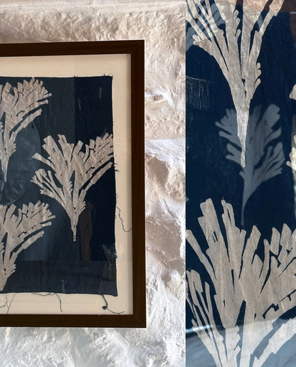 ‘Gwymon III’ Framed Textile Print