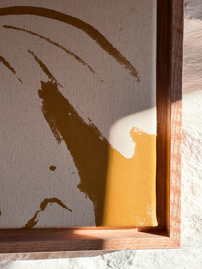 ‘Blodeuo’ in Natural Yellow Ochre
