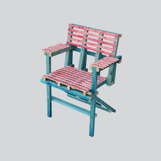 Red & Blue Chair