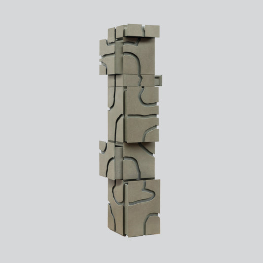 Routed Groove Drawers - Khaki Green