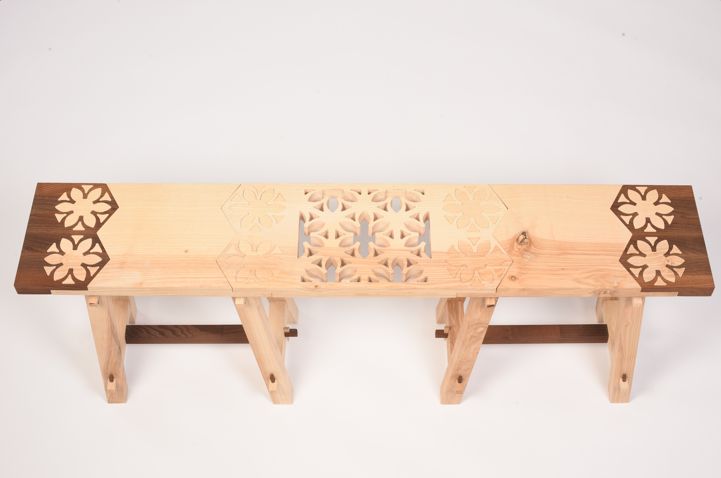 Kumiko Bench