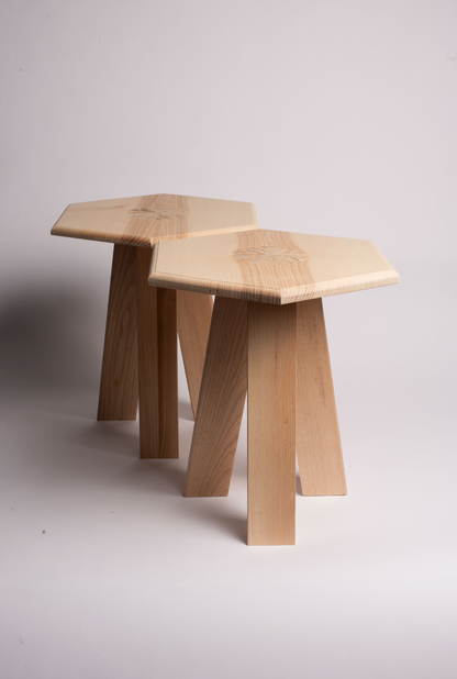 Kumiko Side Table