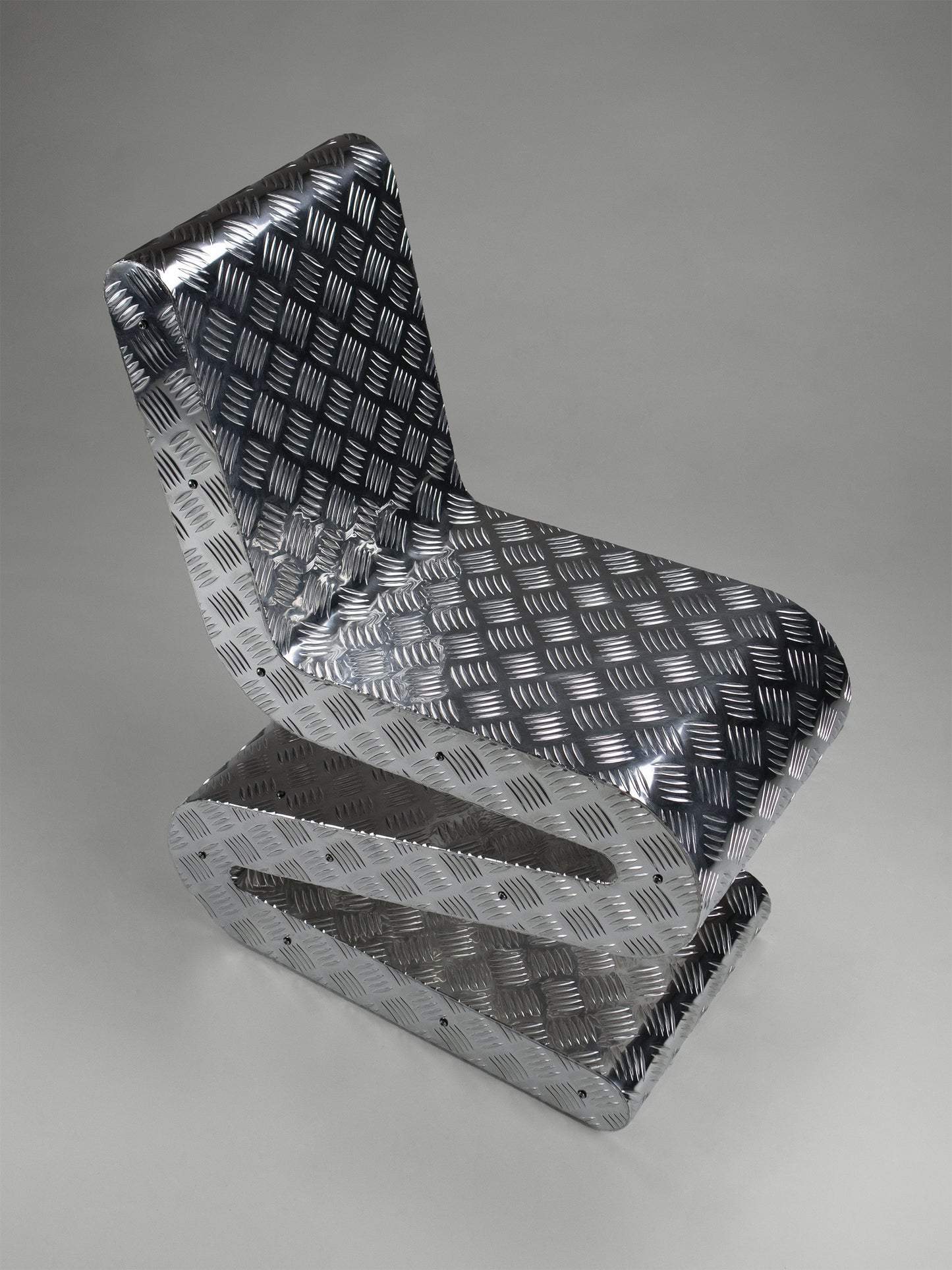 Treadplate Chair
