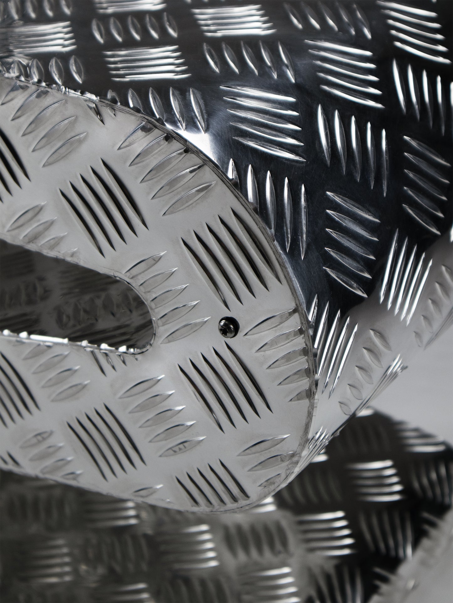 Treadplate Chair