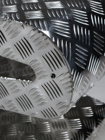 Treadplate Chair
