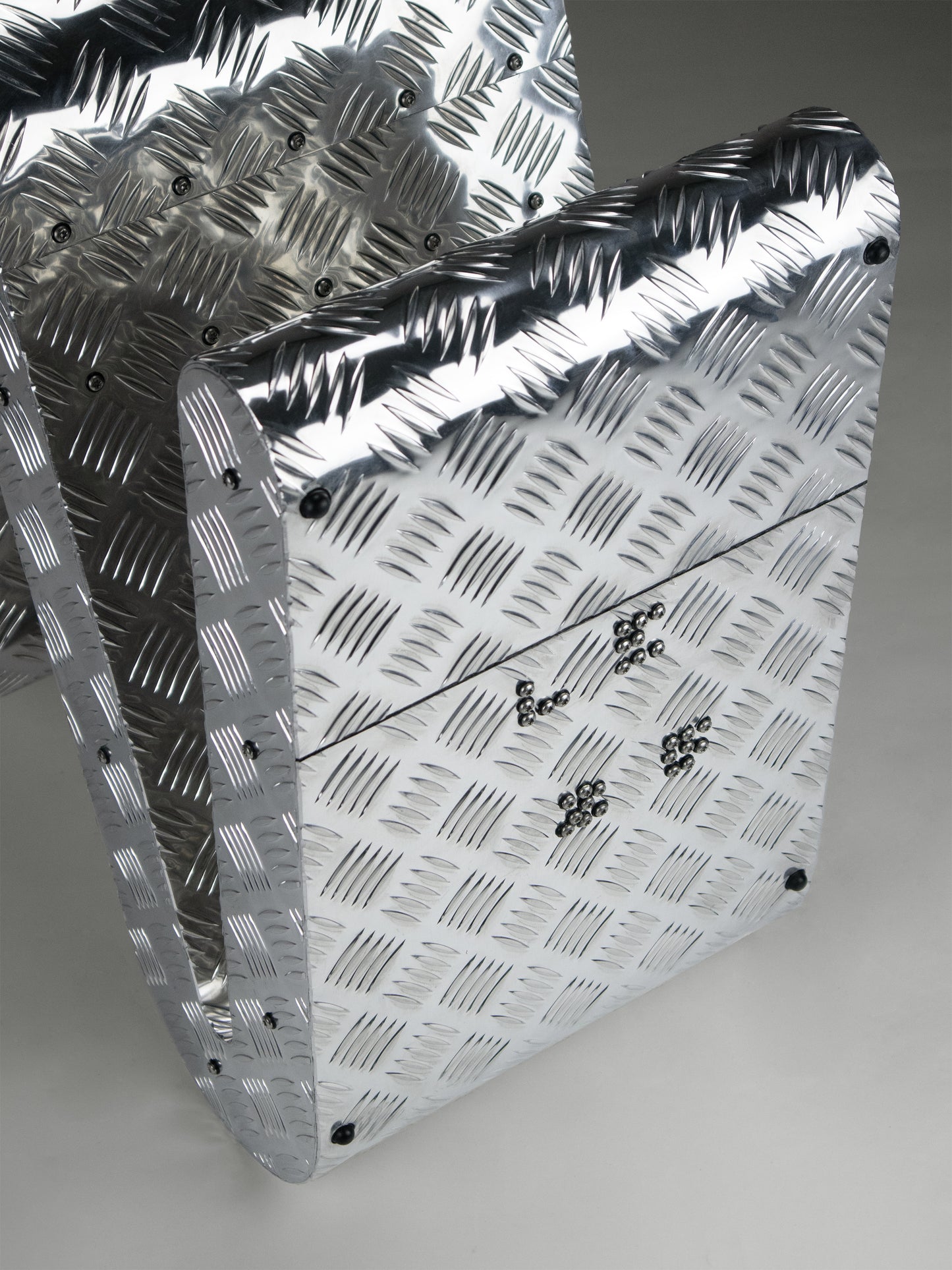 Treadplate Chair