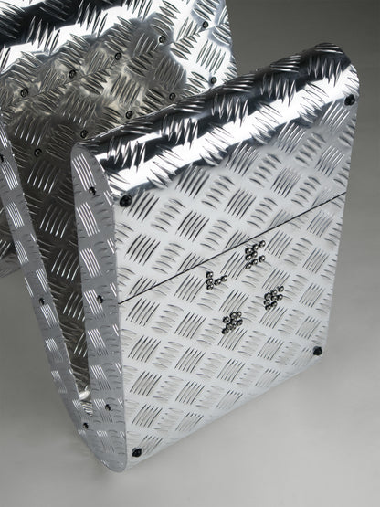 Treadplate Chair