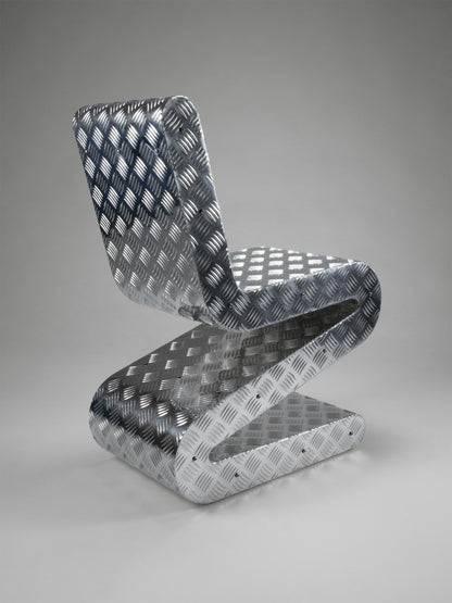 Treadplate Chair