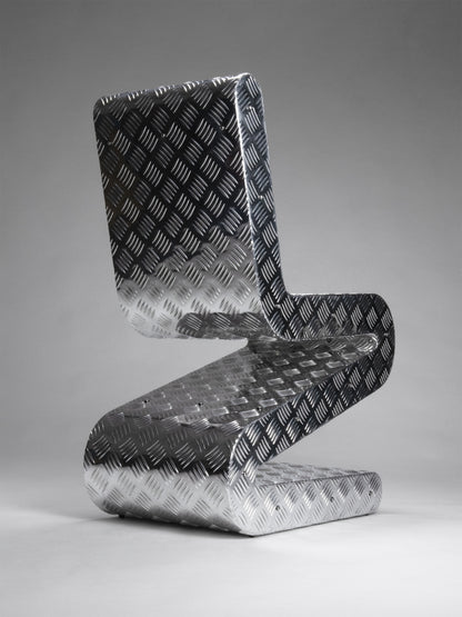 Treadplate Chair