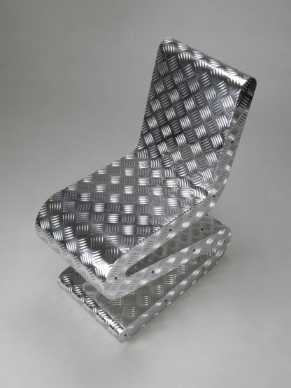 Treadplate Chair