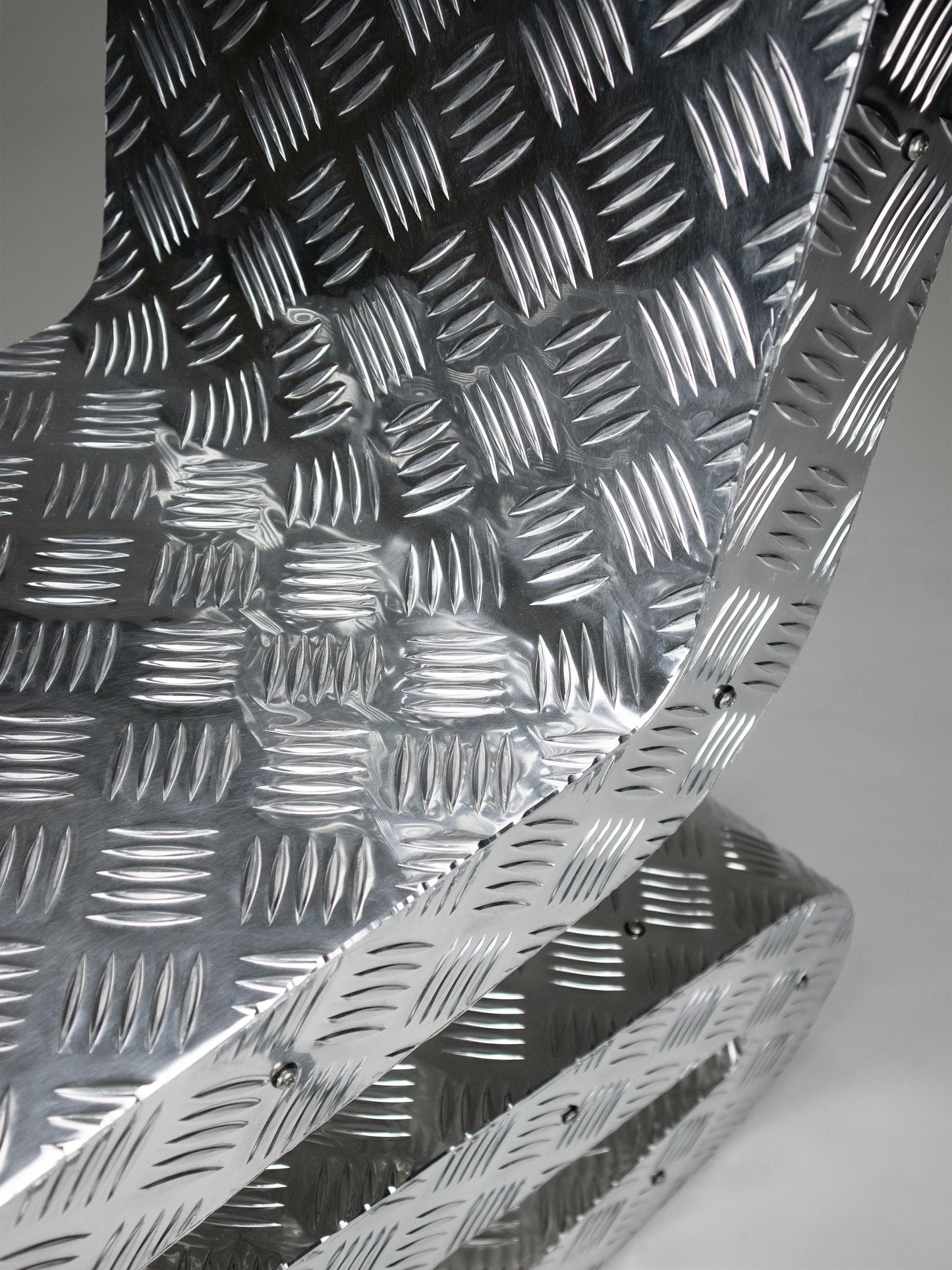 Treadplate Chair