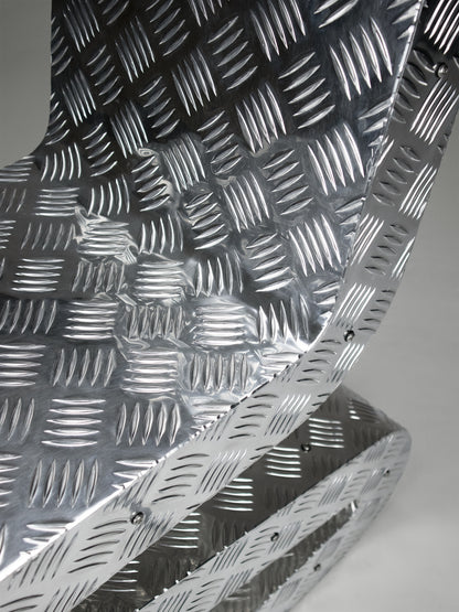 Treadplate Chair