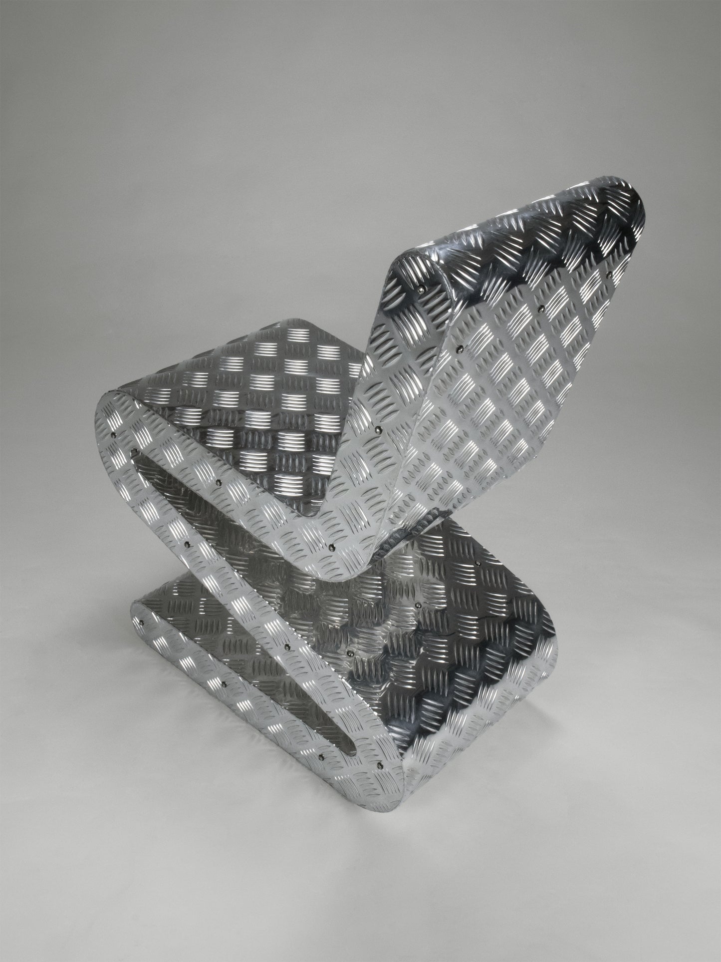 Treadplate Chair
